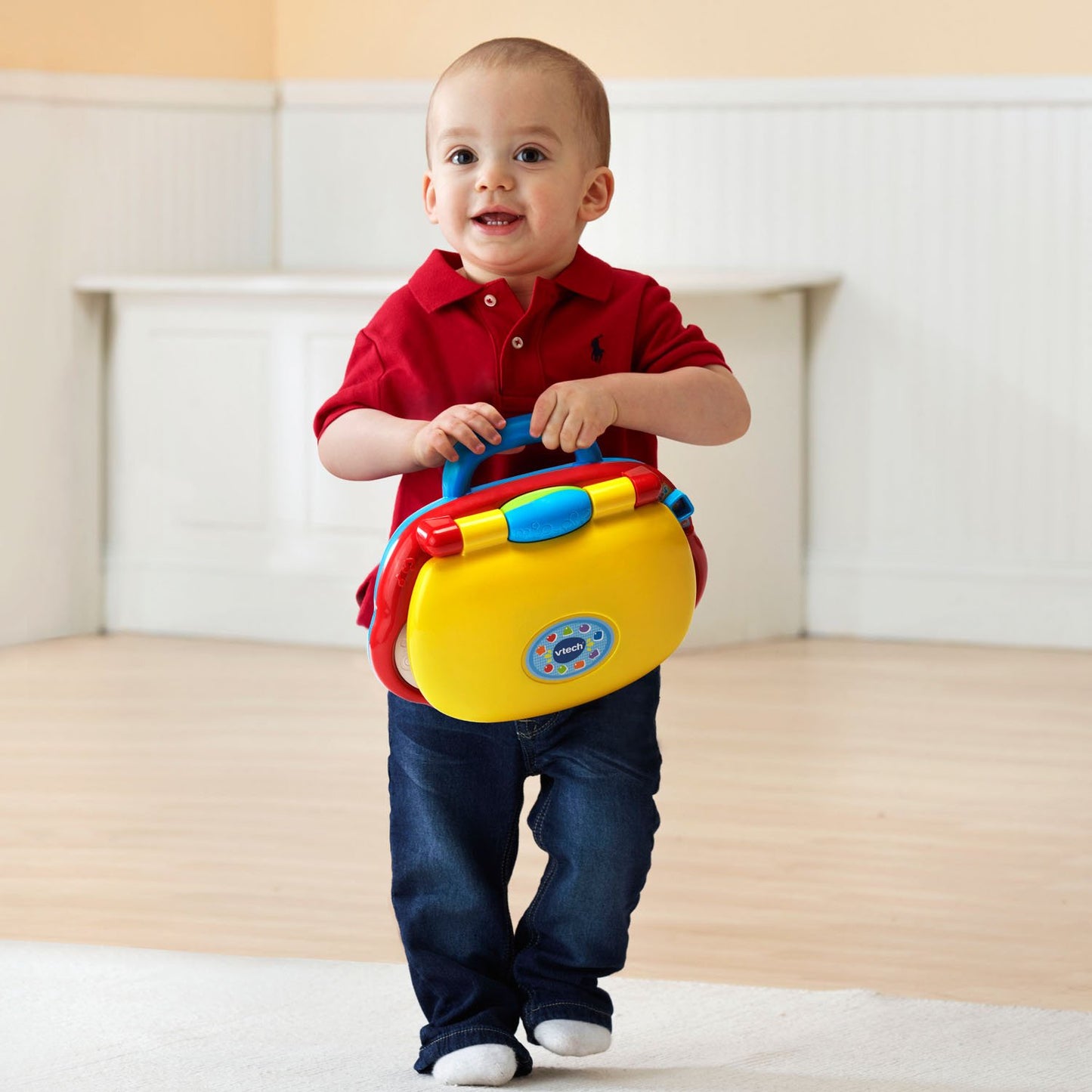 Vtech Brilliant Baby Laptop, Red