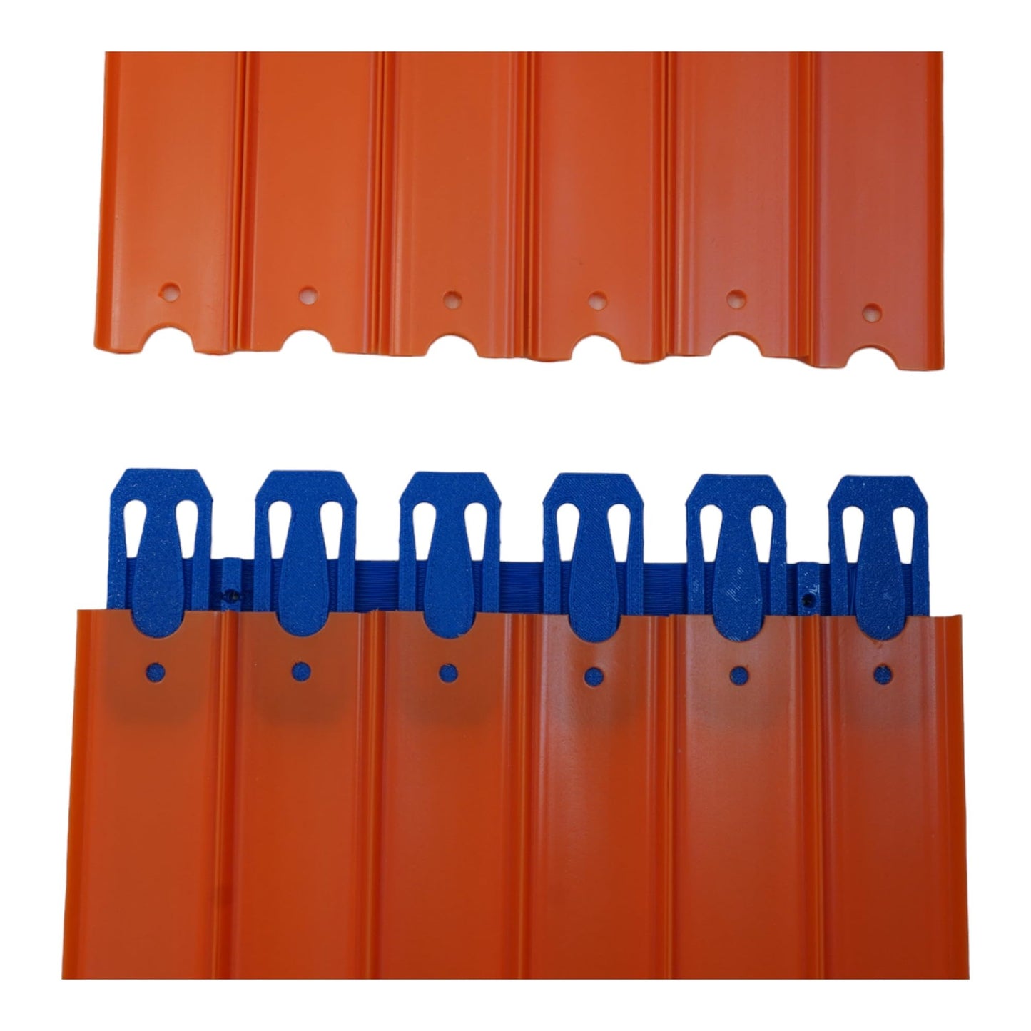Track Spacers (4 Pack) | Compatible With Hot Wheels Cars, And Track | 2, 4 Or 6 Lane Options (6 Lane Spacer)