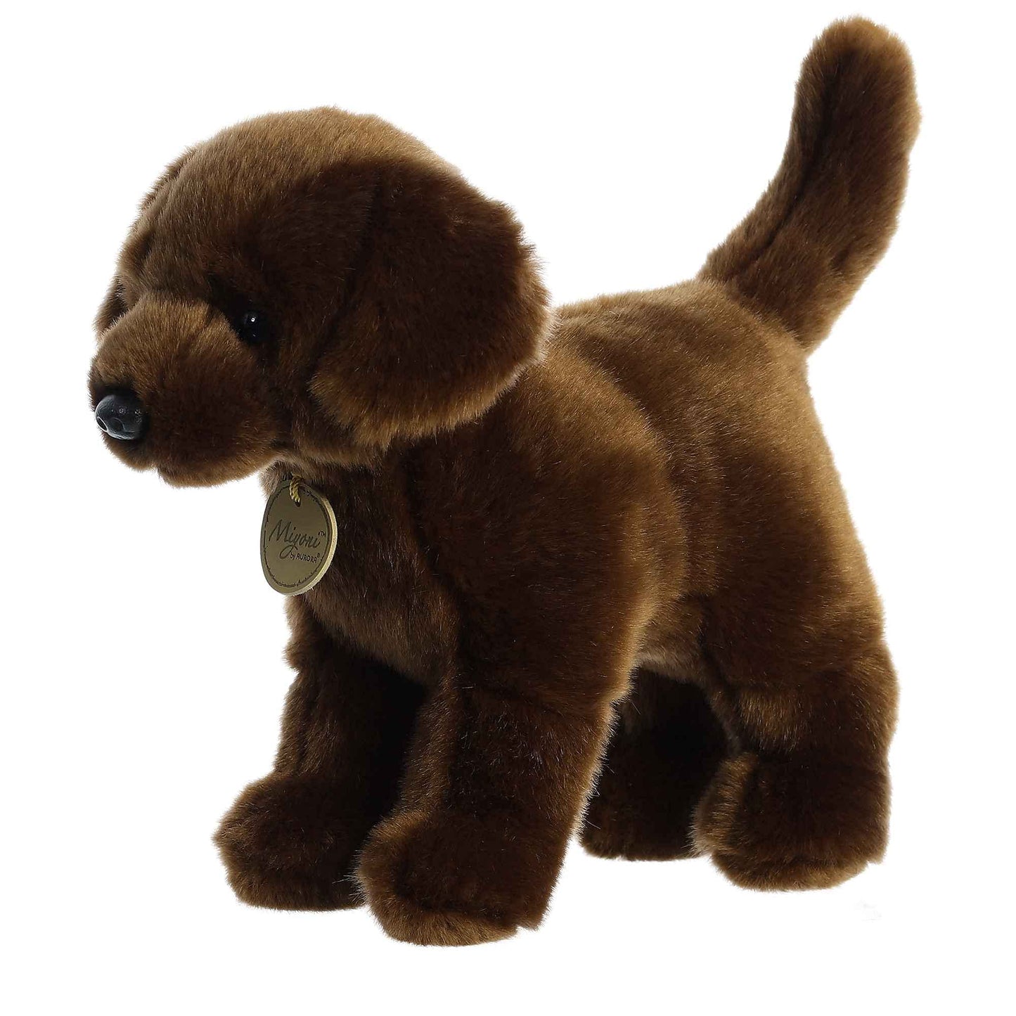 PBS Aurora, Chocolate Labrador 10 Plush