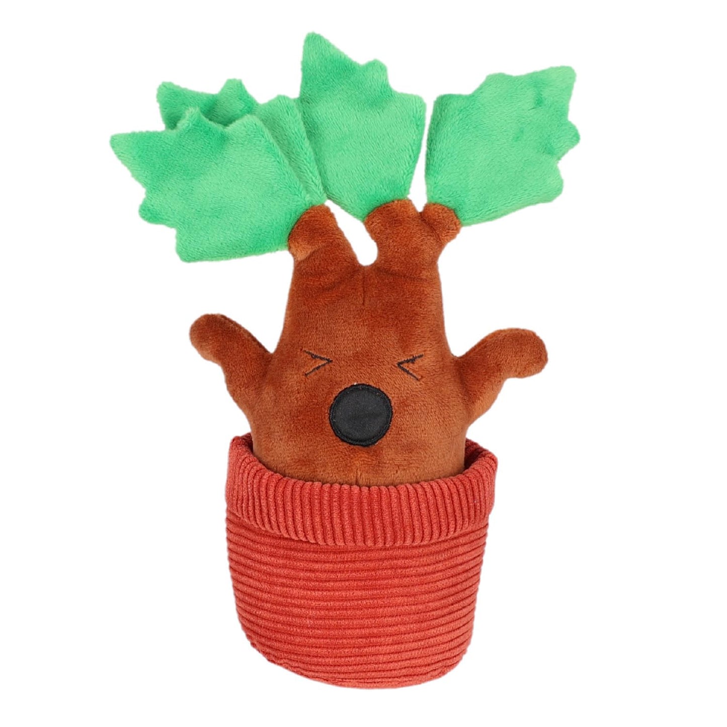 Harry Potter Mandrake Plush Stuffed Animal - Baby Crinkle Toy For Christmas - Sensory Baby Toy With Crinkle Leaves - For Babies, Toddlers, And Kids - 10 Inches