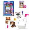 Littlest Pet Shop - Grooming Spa Play Pack, Gen 7 Authentic Lps Bobble Head Toy Figure, Collectible Toy Animal, Ages 4+