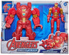 Avengers Marvel Mech Strike 8-Inch Super Hero Action Figure Toy Ultimate Mech Suit Iron Man, For Kids Ages 4 And Up , Black