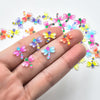 50Pcs Mini Dragonfly For Crafts Dollhouse Miniature Resin Tiny Dragonflies For Fairy Garden Dollhouse Micro Landscaping Decorati