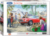 Eurographics The Red Pony By Nestor Taylor 1000-Piece Puzzle , White