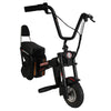 Pulse Performance Products Chopster E-Motorcycle - 24 Volt Electric Ride On Bike For Kids - Black, Large