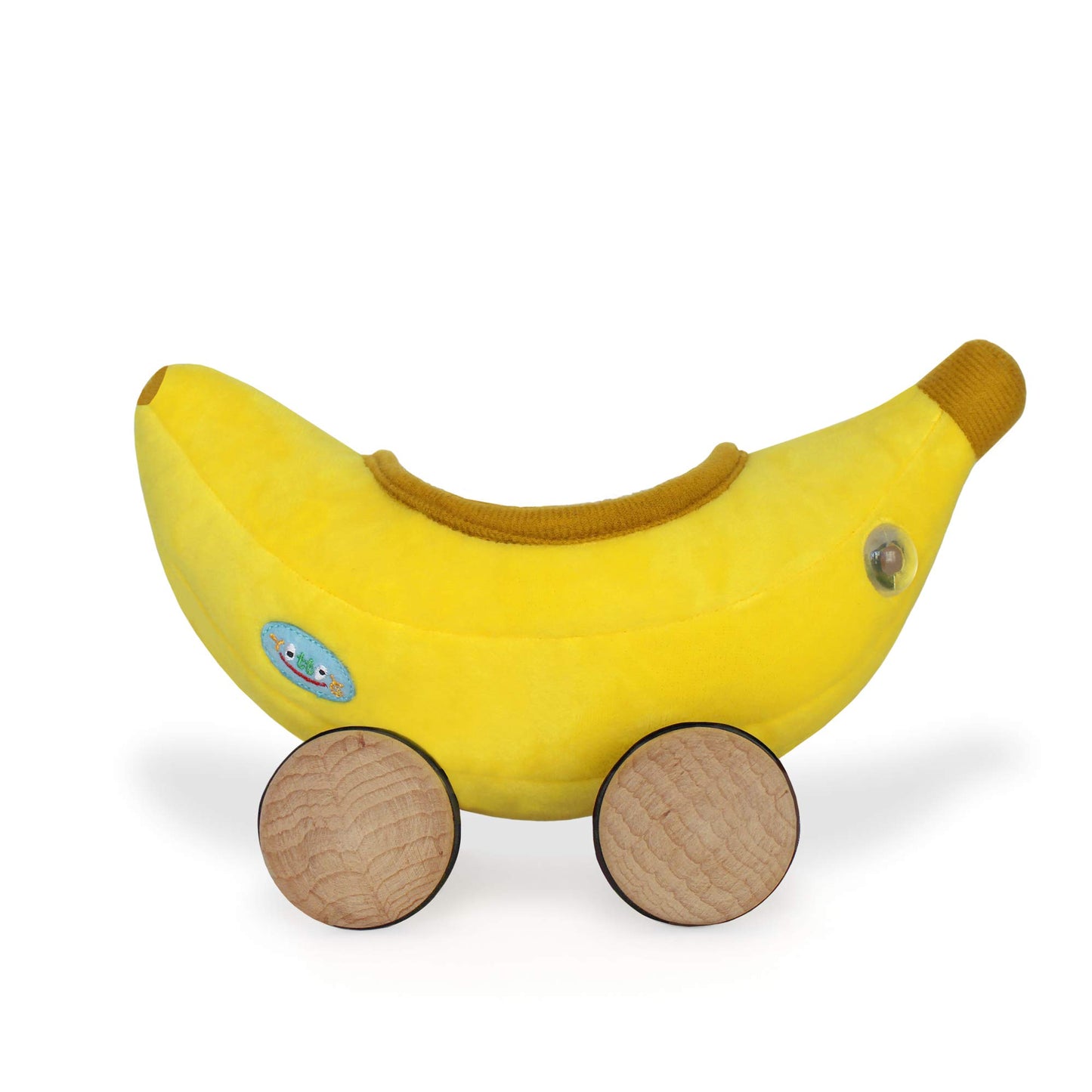 Yottoy Richard Scarry Collection | Bananas Gorilla Soft Toy With Busytown Bananamobile - 2 In 1 Toy