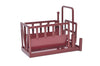 Little Buster Toys Cattle Squeeze Chute - 1/16 Scale Metal Model, Red