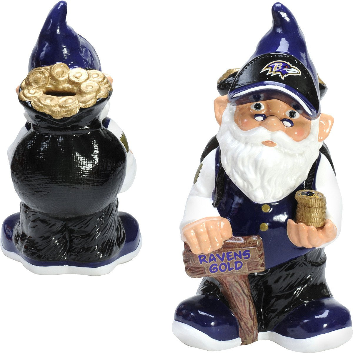 Mlb Nfl Baltimore Team Gnome Bank