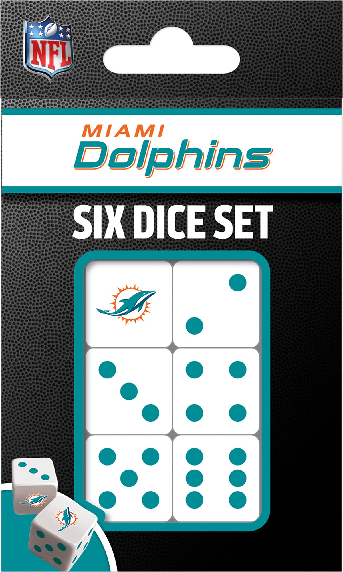 Miami Dolphins Dice Pack