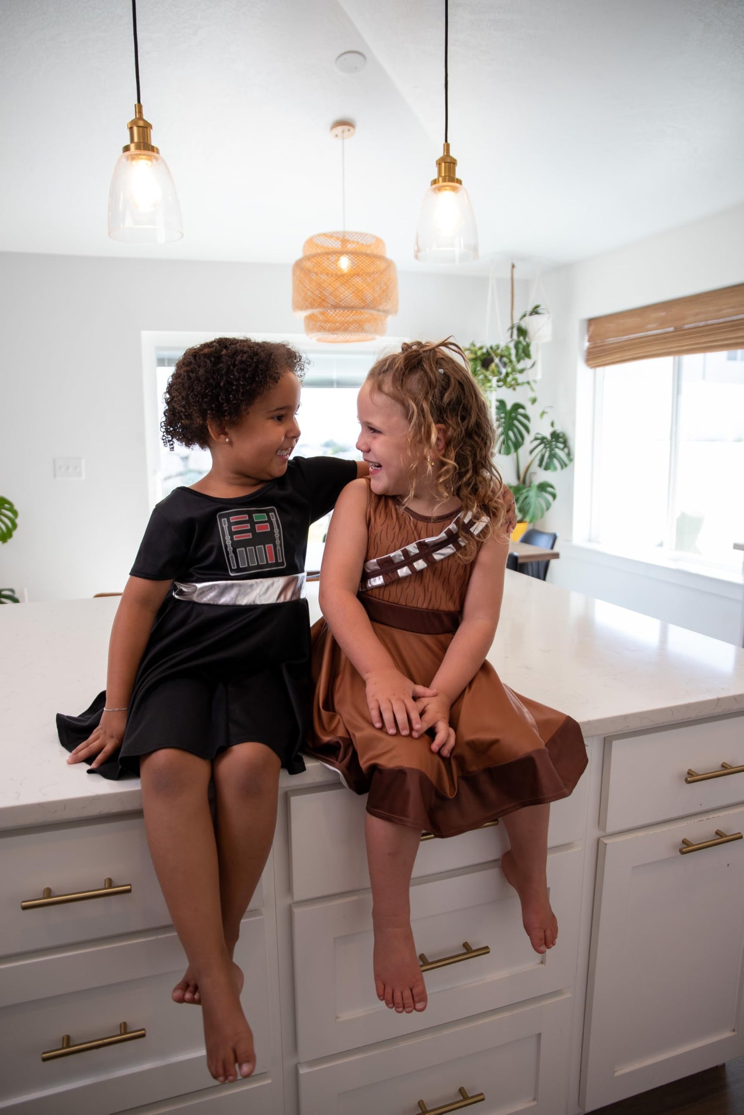 Little Adventures Galactic Fuzzball Twirl Dress Up Costume - Machine Washable Child Pretend Play Party Dress (Size 6)