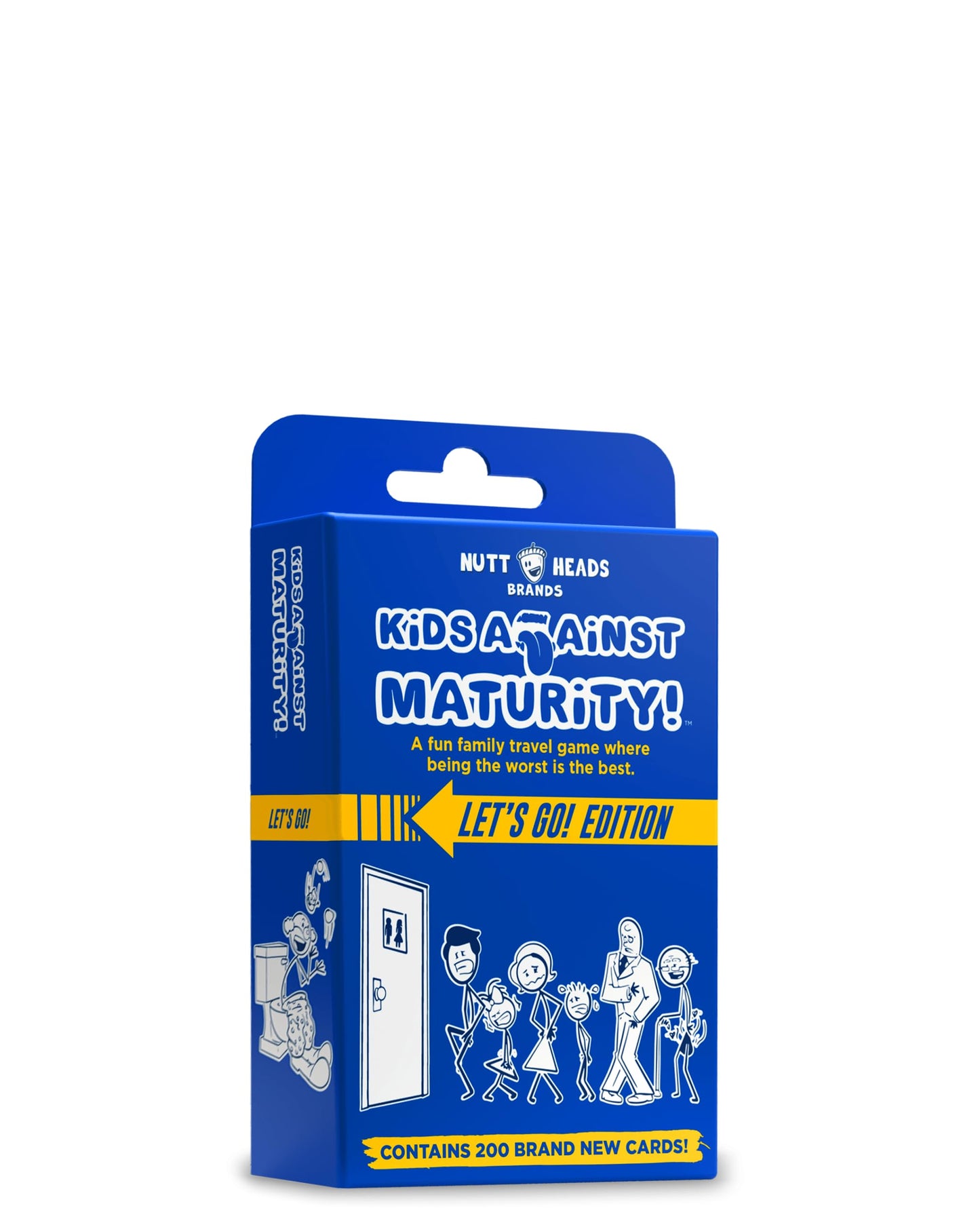 Kids Against Maturity: Card Game For Kids And Families, Super Fun Hilarious For Family Party Game Night, Let'S Go Edition