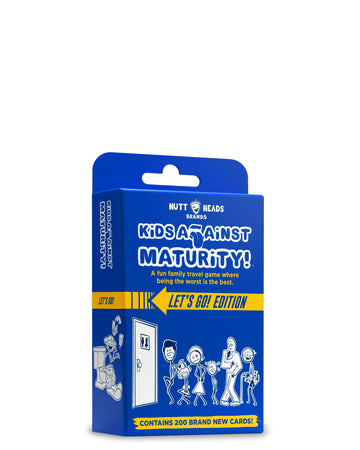 Kids Against Maturity: Card Game For Kids And Families, Super Fun Hilarious For Family Party Game Night, Let'S Go Edition