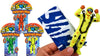 Ja-Ru Parachute Action Figure Toys (3 Toy Assorted Color) Flying Glider Army Men For Kids, Boys & Girls. Outdoor Fun Summer Yard Games. Bulk Party Favors Stocking Stuffers. 2306-3S