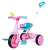 KRIDDO 2 in 1 Kids Tricycles Age 18 Month to 3 Years, EVA Wheels Upgraded, Gift, Trikes for Toddlers 2 to 3 Year Old with Push H