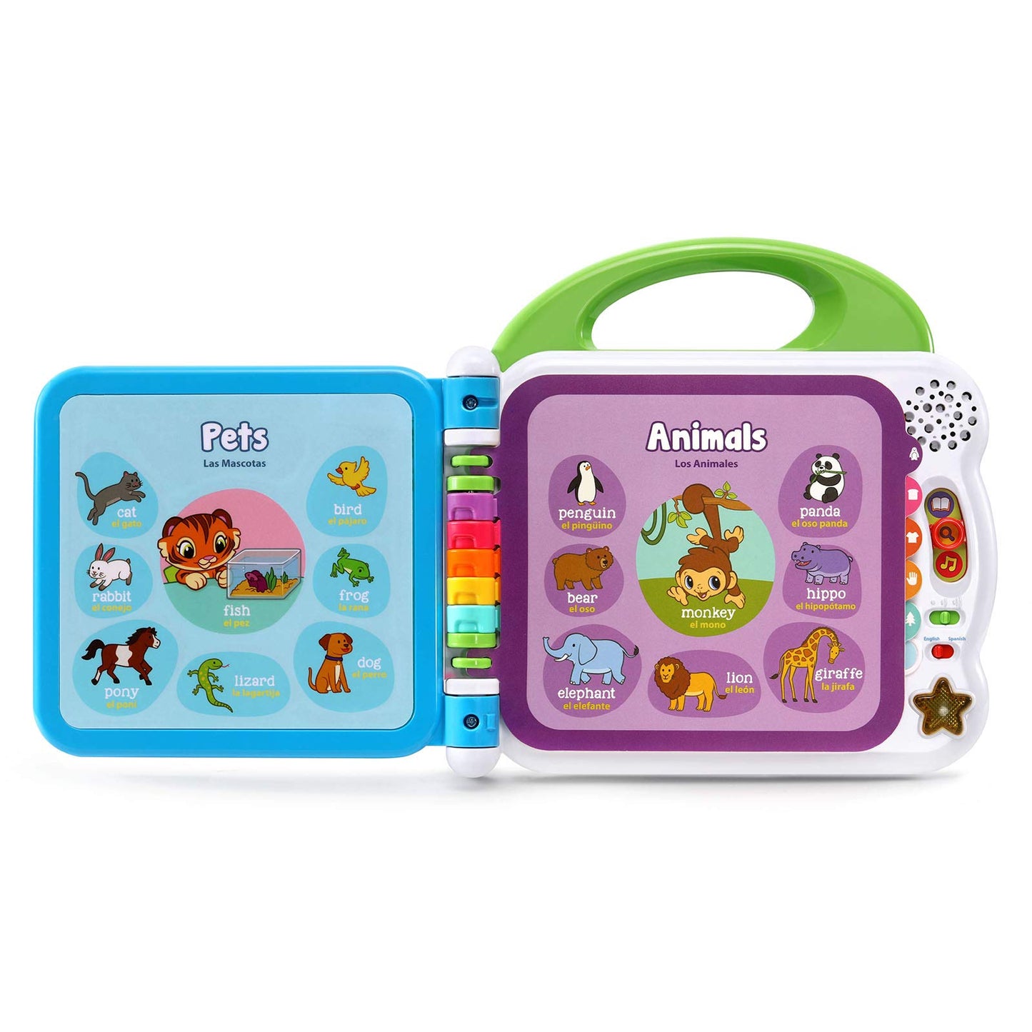 Leapfrog Learning Friends 100 Words Book, Green