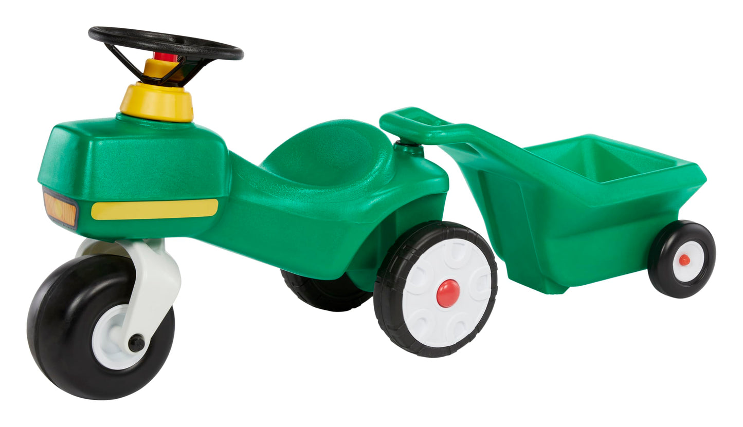 Little Tikes Tractor & Cart, Foot-To-Floor Ride-On, For Boys And Girls Ages 1-5 Years