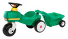 Little Tikes Tractor & Cart Ride-On Toy for Boys & Girls Ages 1-5, Multicolor Foot-to-Floor Fun