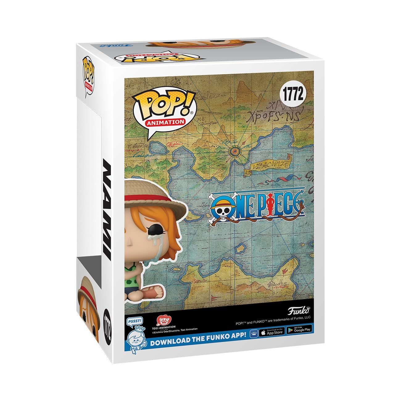 Funko Pop Animation: Nami - One Piece - Collectable Vinyl Figure - Gift Idea - Official Merchandise - For Kids & Adults - Anime