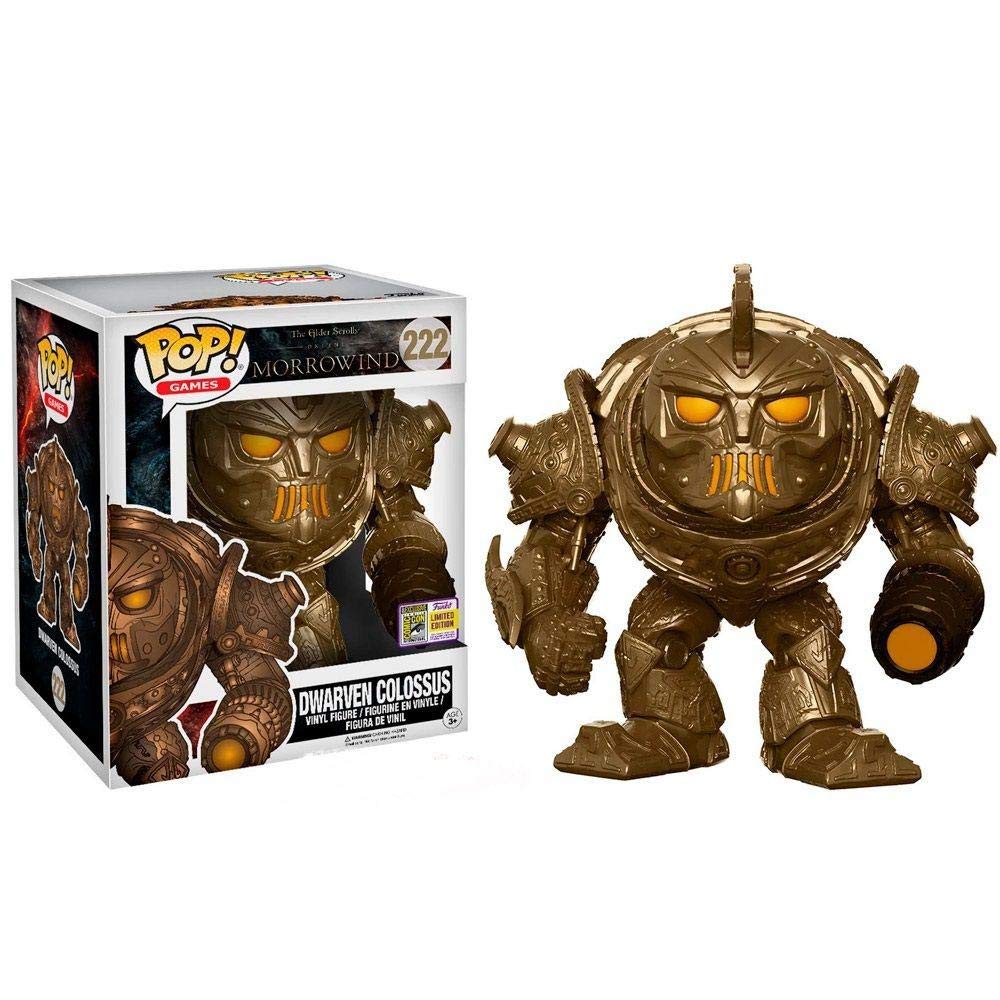 Funko Pop Games Elder Scrolls Dwarven Colossus 6' Action Figure