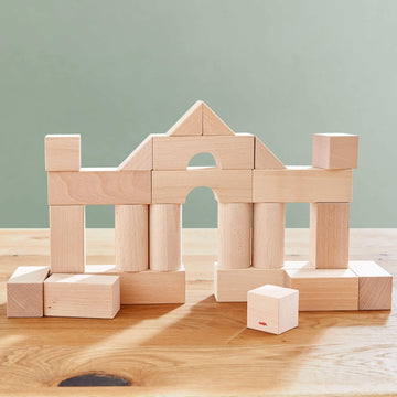 Haba Basic Building Blocks 26 Piece Starter Set (Made In Germany)