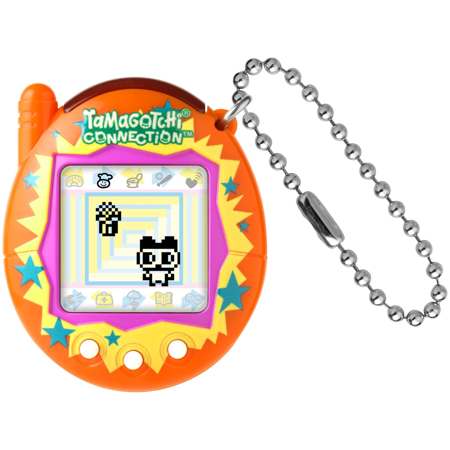 Tamagotchi Connection - Orange Burst