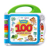 LeapFrog Learning 100 Words Book - Green, Plastic, 9.4" x 9.2" x 1.9", Model 80-601540