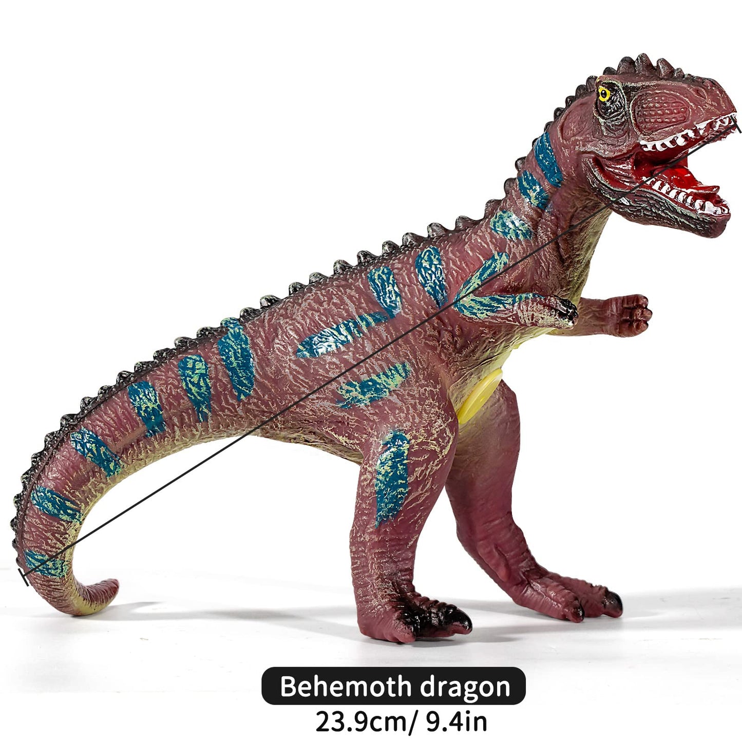 Temi 7 Piece Jumbo Dinosaur Toys For Kids 3-5, Large Soft Dinosaur Toys For Dinosaur Lovers, Dinosaur Toys For Boys Kids Toddler