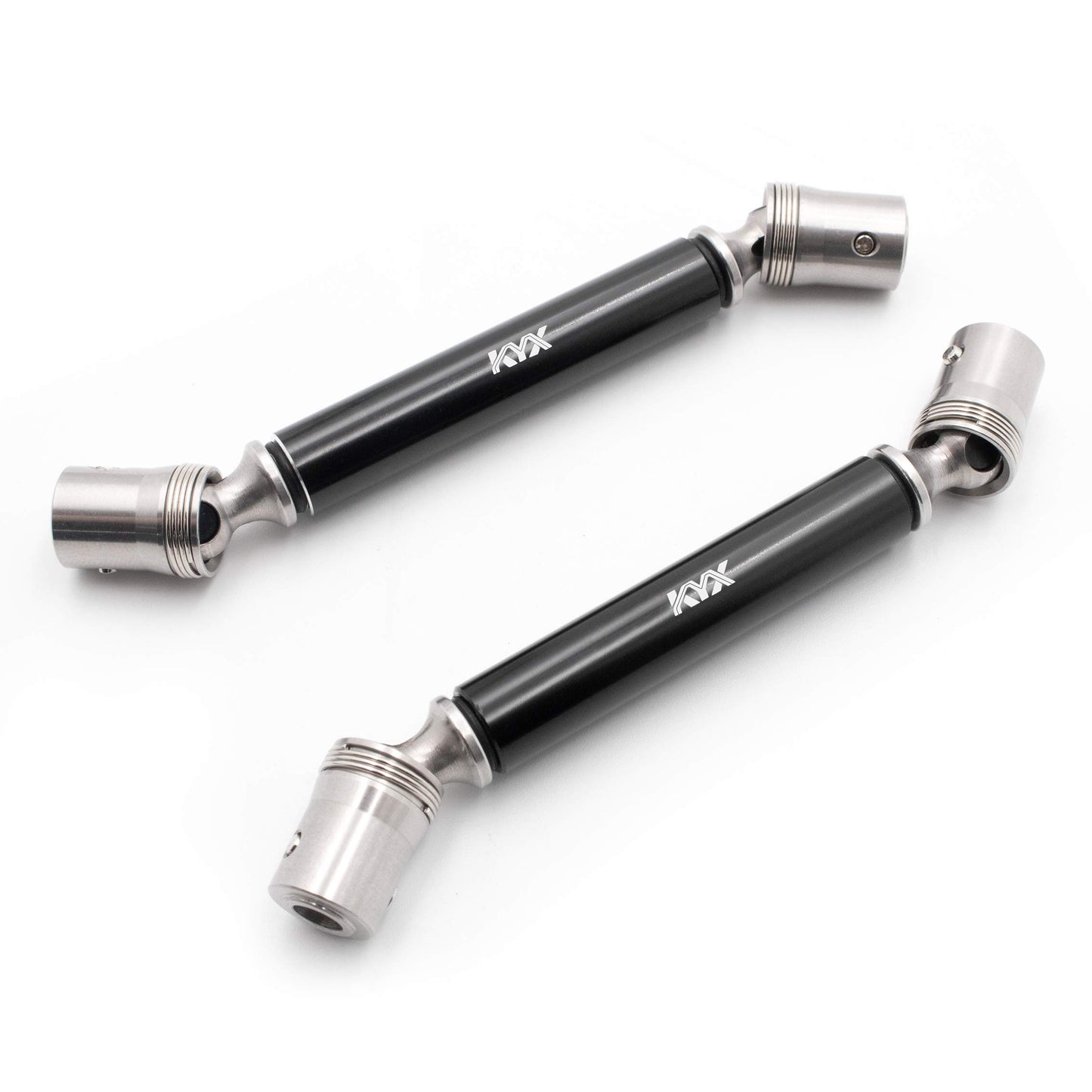 KYX Racing Stainless Steel Center Drive Shaft Upgrades Parts Accessories for RC Crawler Car Axial Capra Unlimited Trail Buggy UT