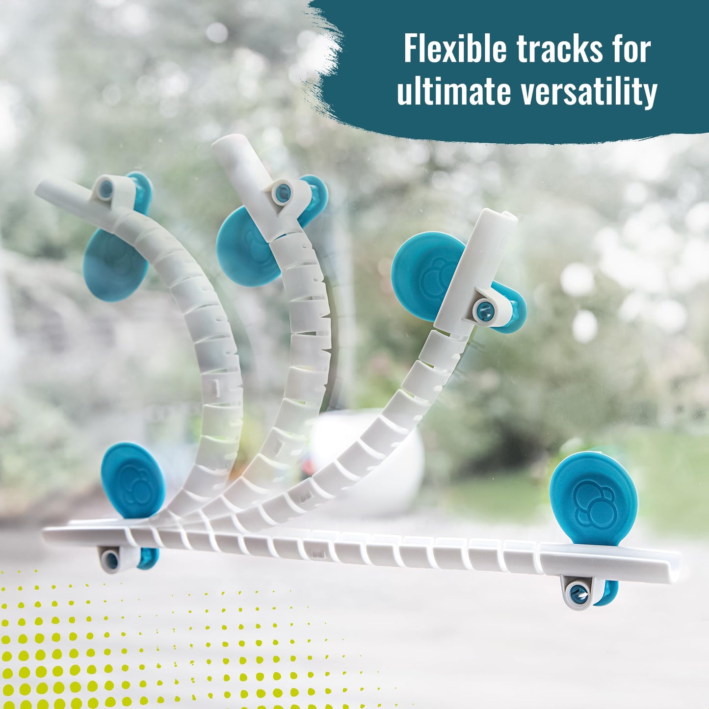 Gecko Run Marble Run Snake Expansion Pack By Thames & Kosmos – Extra Zigzag Maze For Vertical Marble Run Starter Set; Fast, No-Mess Setup, Residue-Free Nano-Adhesive Pads For Hours Of Creative Play