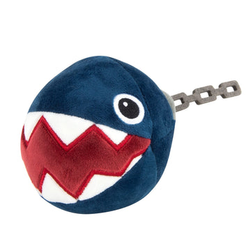 Club Mocchi- Mocchi- Nintendo Super Mario Plush - Chain Chomp Plushie -Collectible Squishy Plushies - 6 Inch