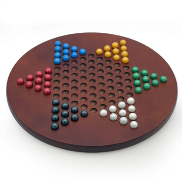 CHH 15 Jumbo Chinese Checkers with Marbles