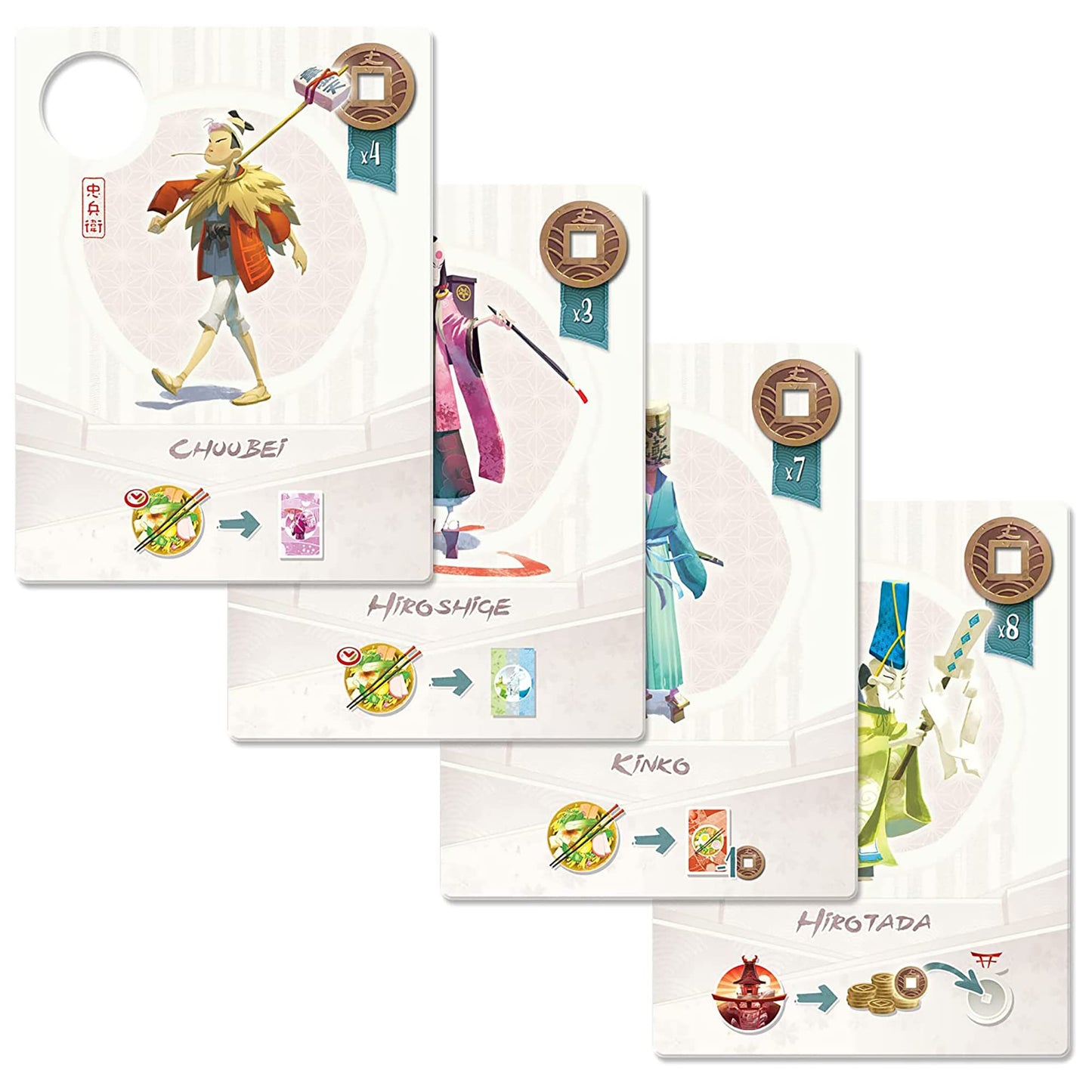 Tokaido Deluxe Board Game - Travel Adventure Strategy Game For Ages 8+, 2-5 Players, 45 Min Playtime By Funforge