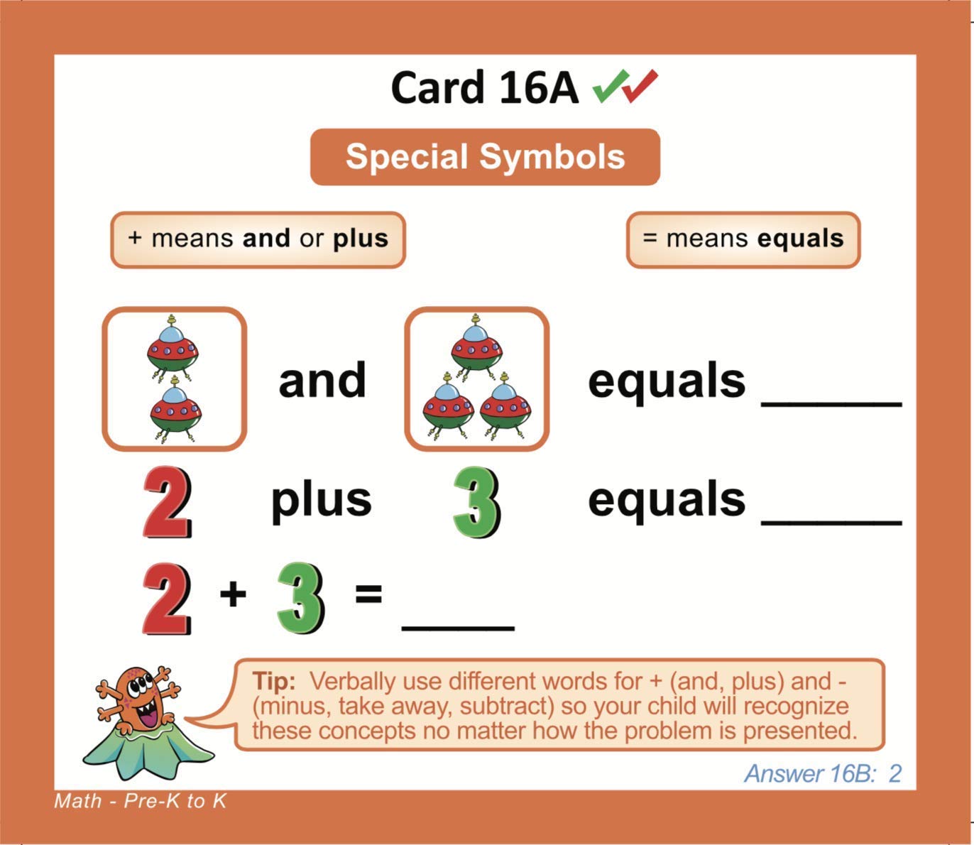 Testingmom.Com Gifted Learning Flash Cards – Math Concepts For Pre-K – Kindergarten – Addition, Subtraction, Counting, & More For Cogat Test, Iowa Test, Nnat Test, Olsat, Nyc Gifted And Talented