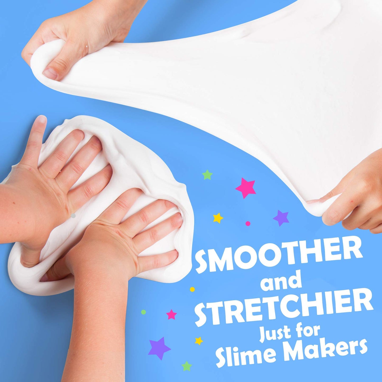 Original Stationery Soft Clay For Slime Making, Moldable Modeling Clay For Kids, Add To Glue And Shaving Foam For Butter Slimes, 1.3 Lbs/600G, Fun Easter And Birthday Gift, Slime Mix Ins Supplies