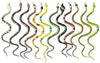Rhode Island Novelty 14' Rain Forest Snakes | Assorted Designs | Set Of 12