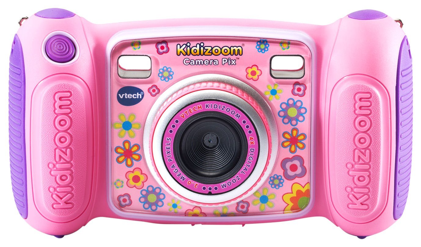 Vtech Kidizoom Camera Pix, Pink (Frustration Free Packaging)