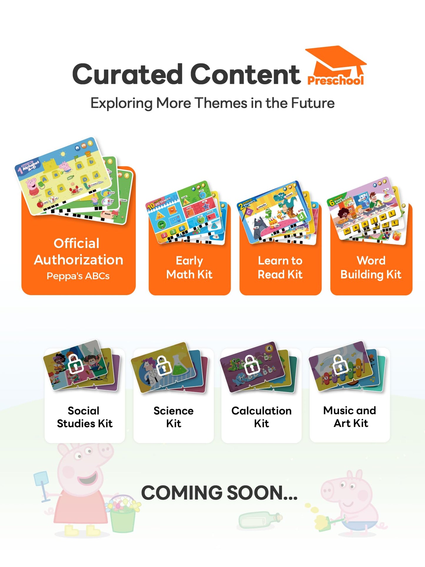Think Academy Kids Learning Pad - 70 Themes Educational Tablet To Learn Alphabet, Sight Words, Numbers, Music, Preschool Learnin