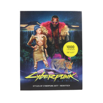 Dark Horse Deluxe Cyberpunk 2077 Neokitsch Puzzle, Multicolor