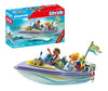 Playmobil Honeymoon Speedboat Trip Model 71366 - Multicoloured Plastic Toy