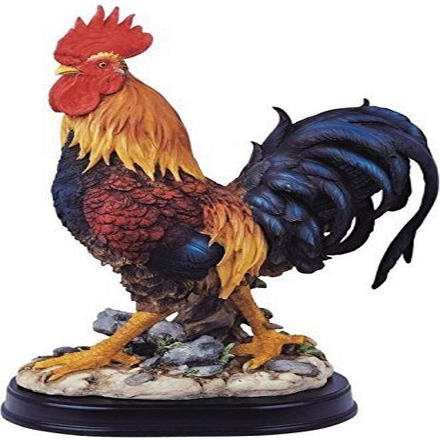 George S. Chen Imports Ss-G-11471 Rooster Chicken Farm Animals Collection Decoration Figurine Collection