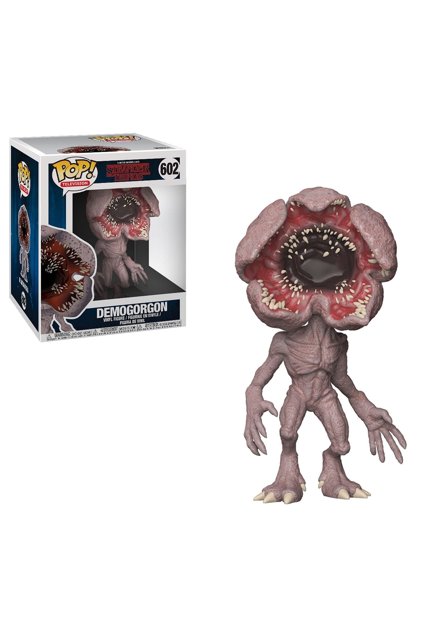Funko Pop! Tv: Stranger Things - Big Demogorgon Collectible Figure