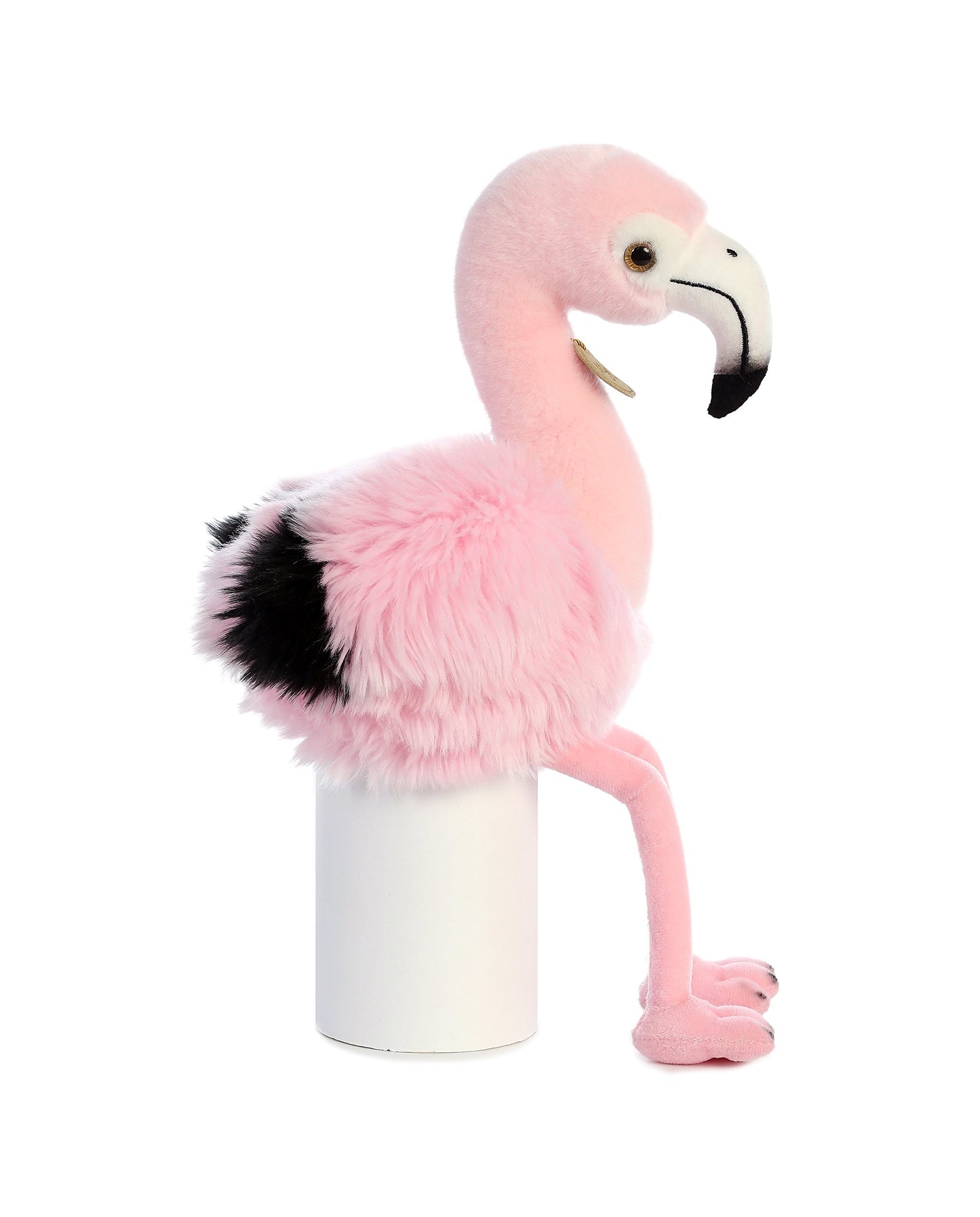Aurora® Adorable Miyoni® Andean Flamingo Stuffed Animal - Lifelike Detail - Cherished Companionship - Pink 10 Inches