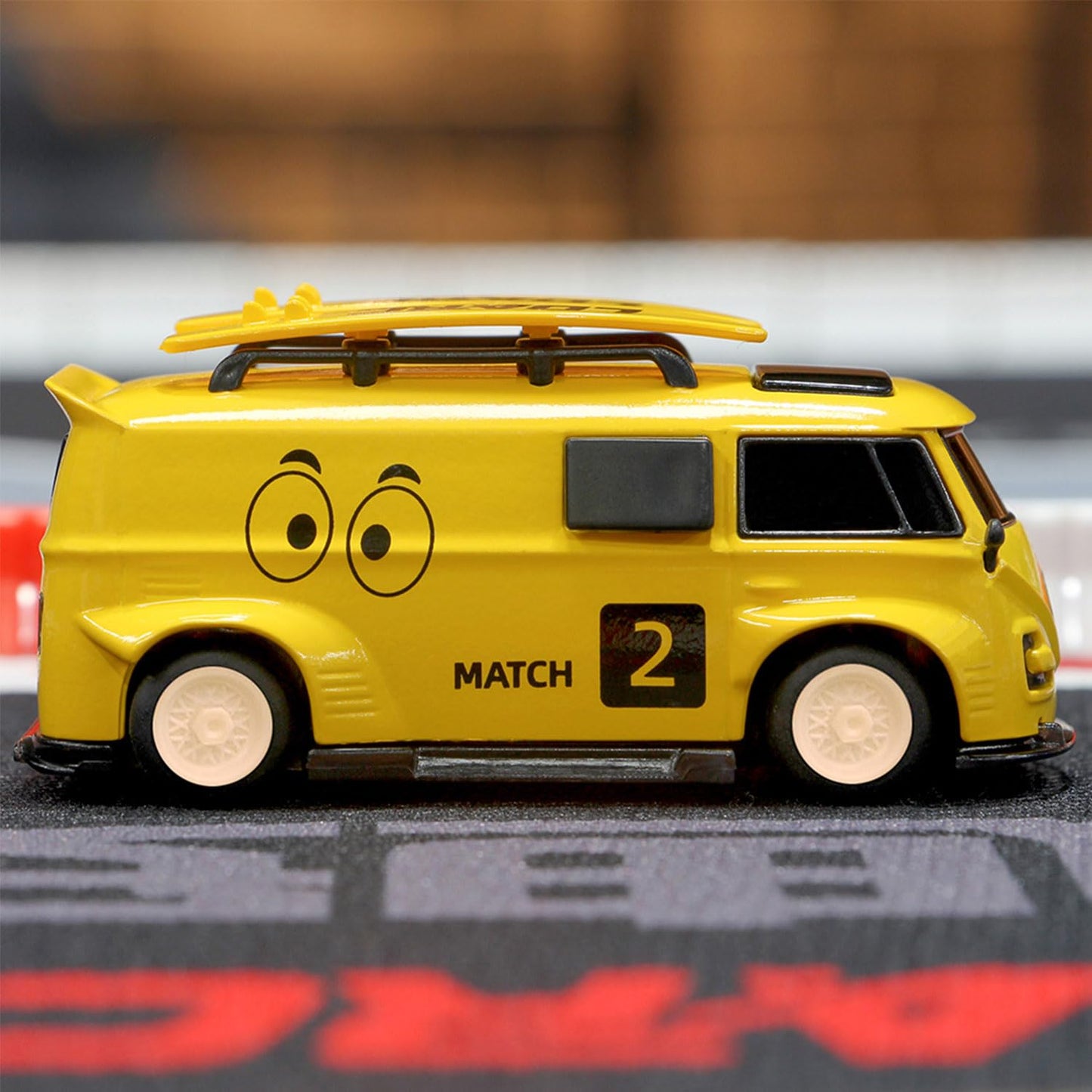 LDARC 1:64 Scale Mini RC Sports Car 2.4Ghz Ideal for Racing Enthusiasts, Racing Remote Contrl Car Model with RGB Lights Comes wi
