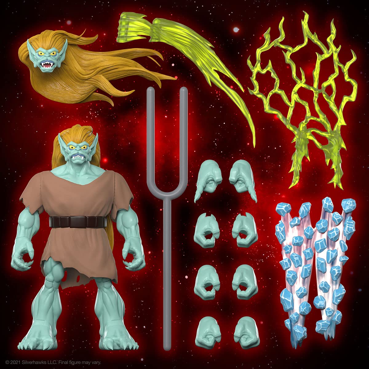 Super7 Silverhawks Ultimates! Wave 2 - Windhammer Action Figure