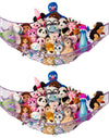 Lilly'S Love Stuffed Animal Storage Hammock - Large 2 Pack, Corner Hanging Stuffed Animal Net Organizer, Stuffed Animals Toy Sto