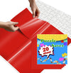 SietDESEO 20 Sheets Navy Blue Puzzle Saver Sheets Peel and Stick, Preserve 3 X 1000 Puzzle Glue Sheets and Frame to Preserve You