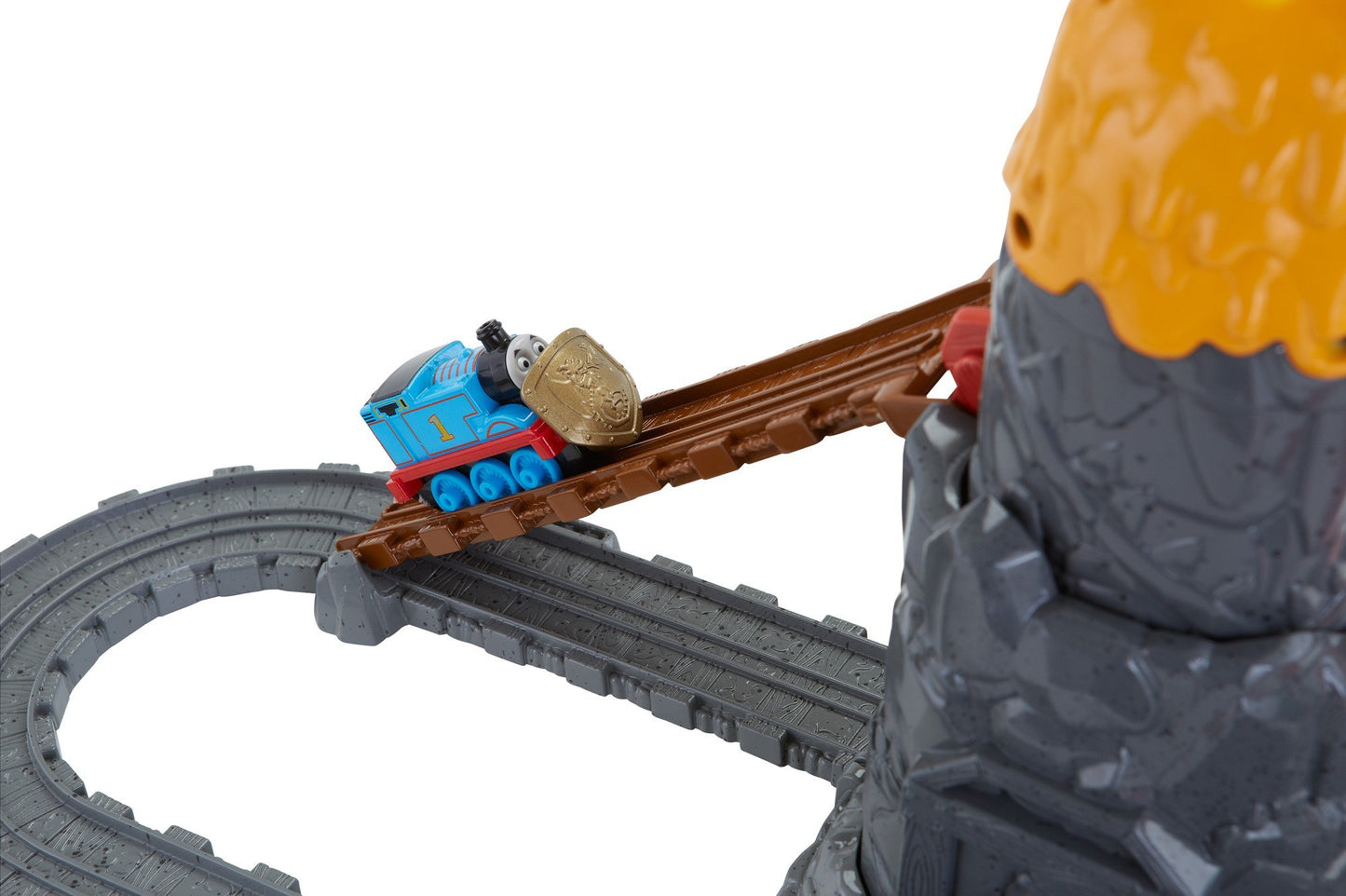 Thomas & Friends Take-n-Play Daring Dragon Drop Toy, Large, Plastic, Model CDN09