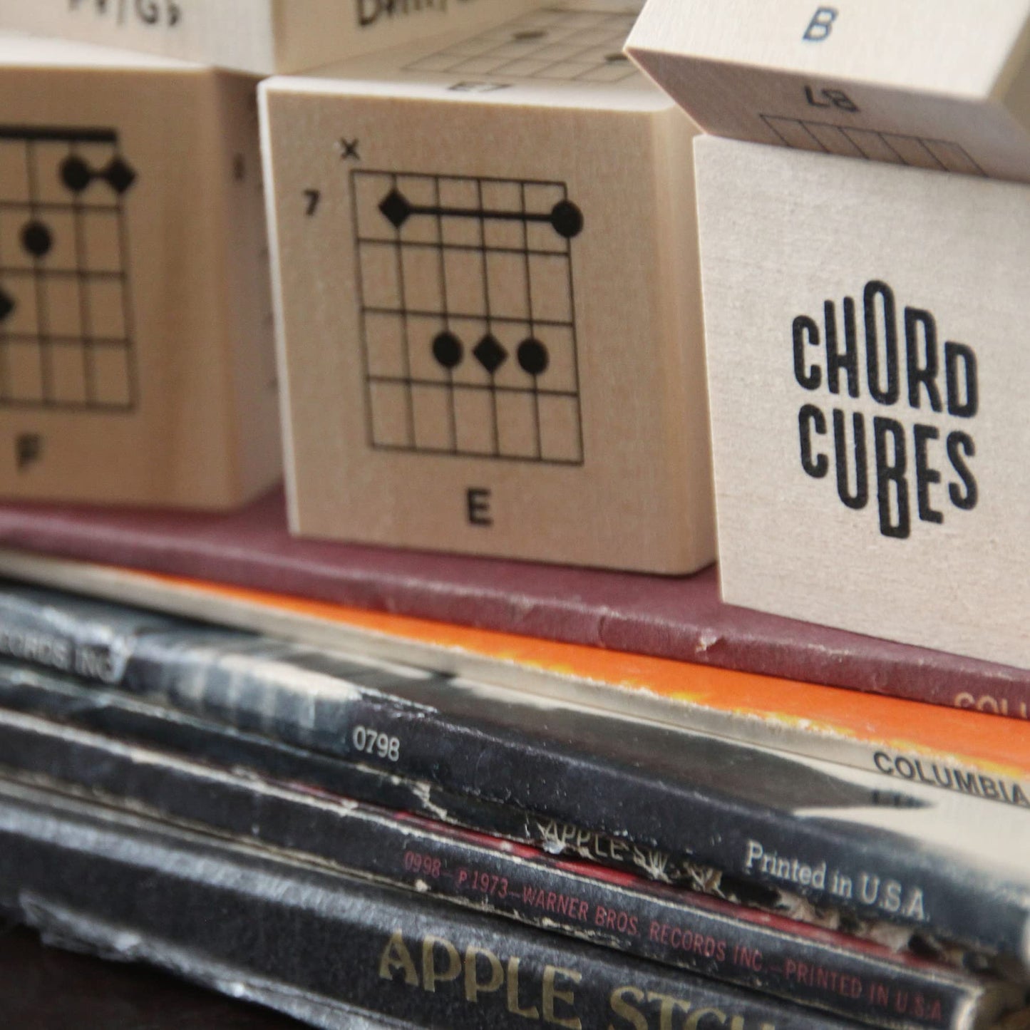 Uncle Goose Chord Cubes Guitar Blocks - Made In The Usa