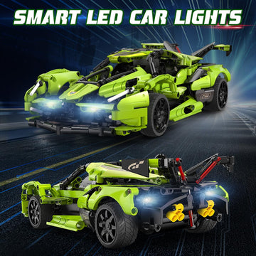 Wiseplay Model Cars To Build For Adults And Kids 9-12 Year - Stem Kits For Kids Age 8-10 - Build Your Own Remote Control Car - Stem Toys For 10+ Year Old Boys - Gifts For Boys & Girls 10-14 Years Old