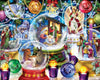 Vermont Christmas Company 1000 Piece Nativity Snow Globes Jigsaw Puzzle - Copper Material, Model VC1175